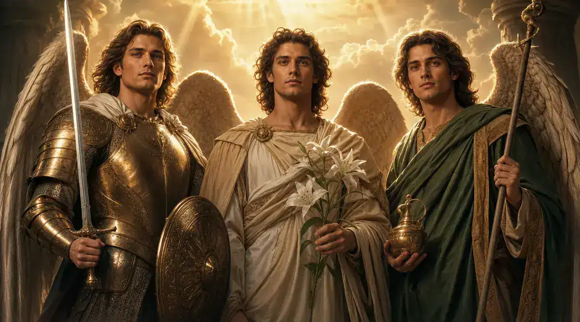 29 de setembro: Festa dos Santos Arcanjos Miguel, Gabriel e Rafael