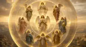 A hierarquia completa dos anjos: as 9 ordens e 3 esferas explicadas