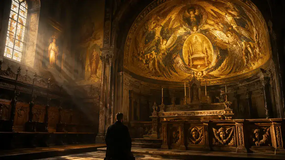 A iconografia e a tradição: como a Igreja representou esses anjos