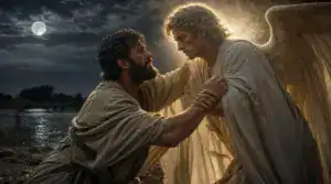 A luta de Jacó com o anjo: o mistério da noite que mudou Israel