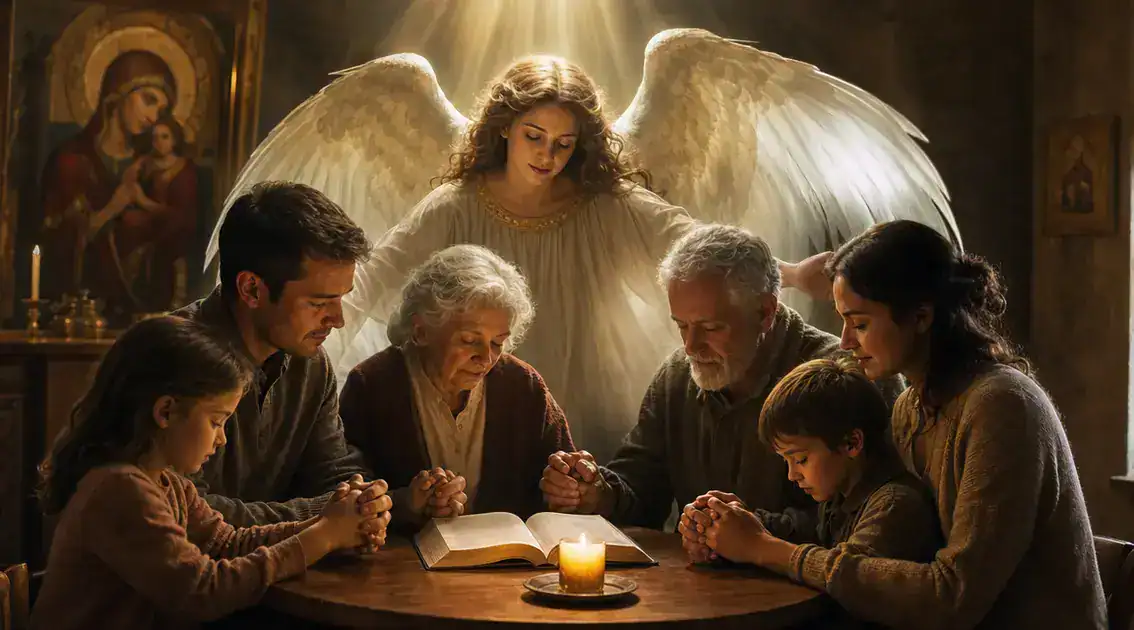 A tradição da igreja sobre os anjos guardiães