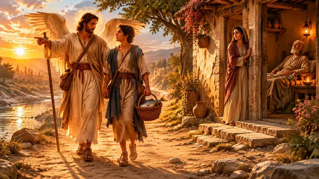 A viagem de Tobias como percurso espiritual e moral