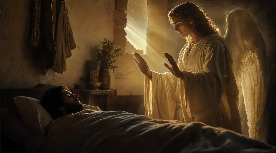 Anjo apareceu em sonho? Como discernir se a visão é divina ou não