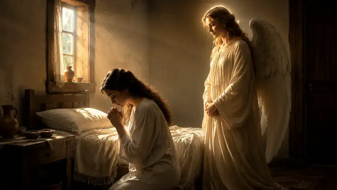 Anjo da guarda: práticas de devoção pessoal