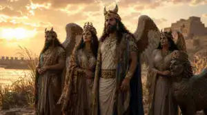 Anjos antes do Cristianismo: os mensageiros divinos na Mesopotâmia