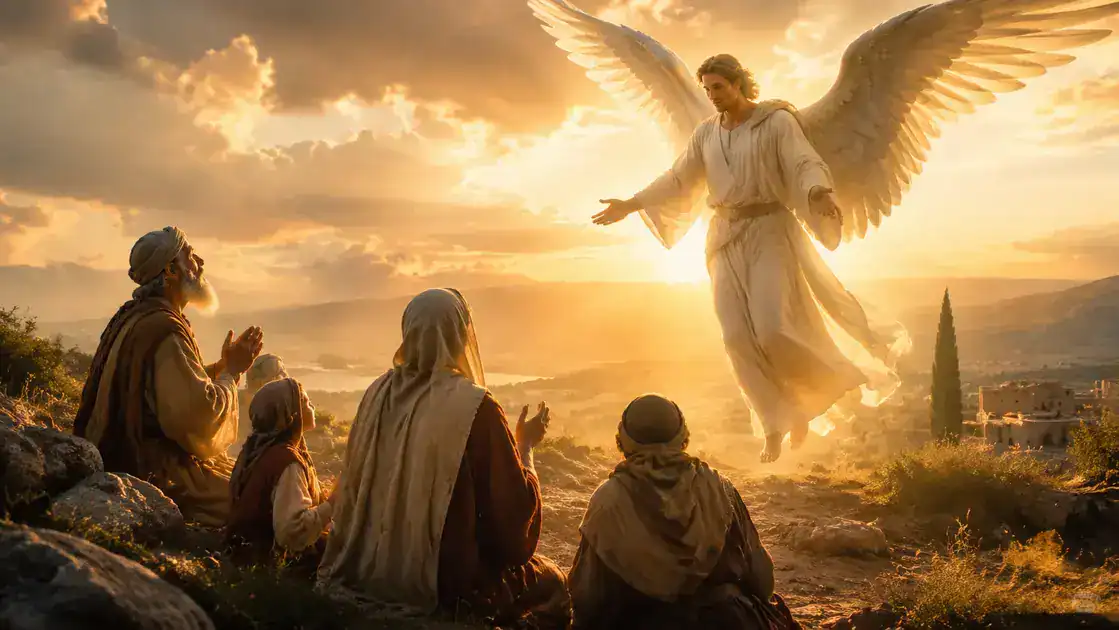 Anjos e os sinais dos tempos: o que a Igreja diz sobre os últimos dias