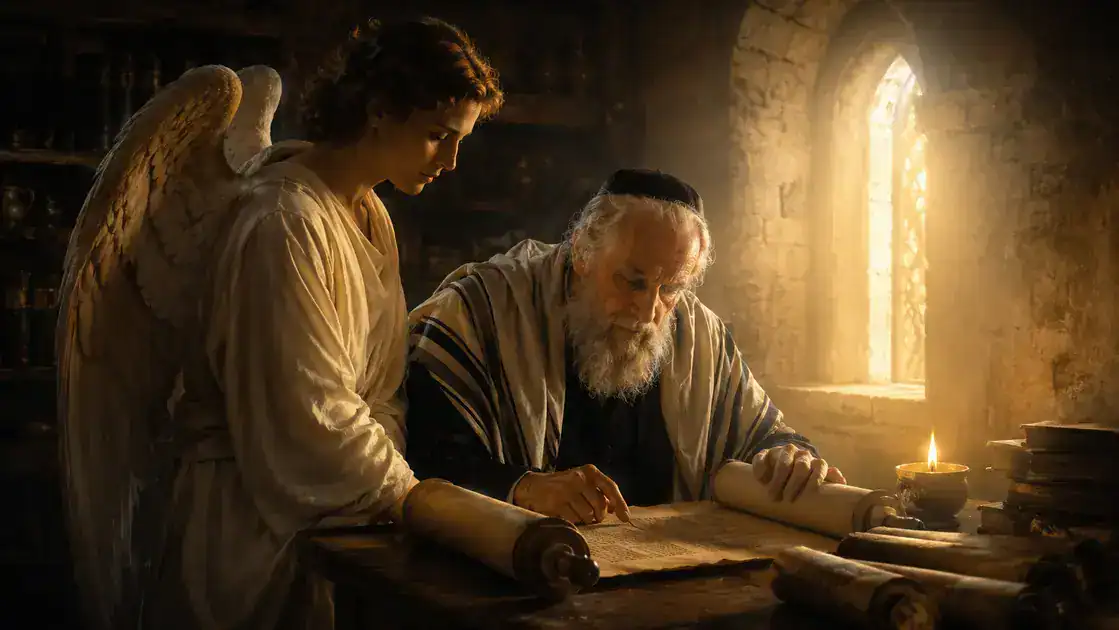 Anjos no Judaísmo: Talmude, Midrash e tradição rabínica explicados