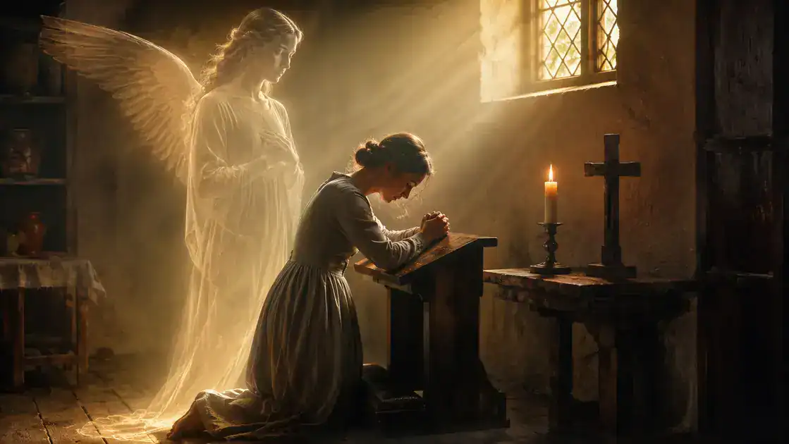 Aplicação devocional: viver com consciência angelical