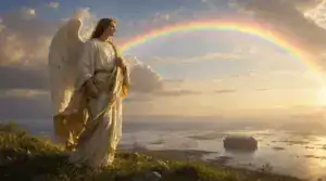 Arco-íris como sinal angelical: o que a Bíblia e a tradição ensinam