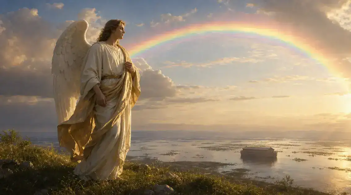 Arco-íris como sinal angelical: o que a Bíblia e a tradição ensinam