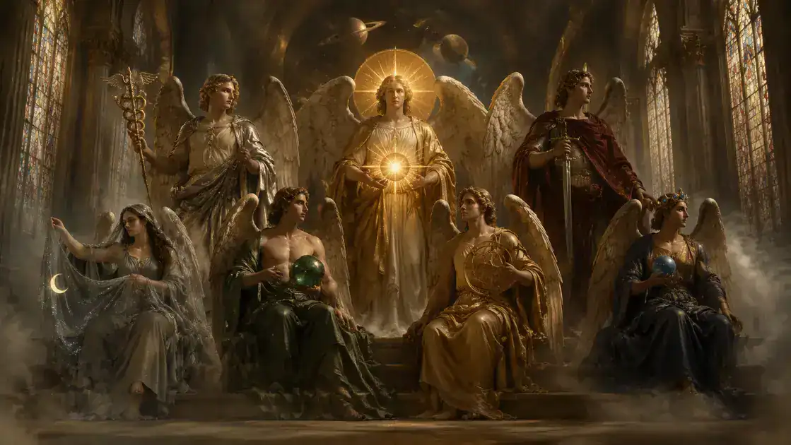 As Virtudes e a tradição das inteligências planetárias na teologia medieval