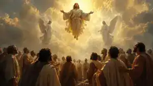 As Virtudes na Ascensão de Jesus: quem eram os dois anjos brancos