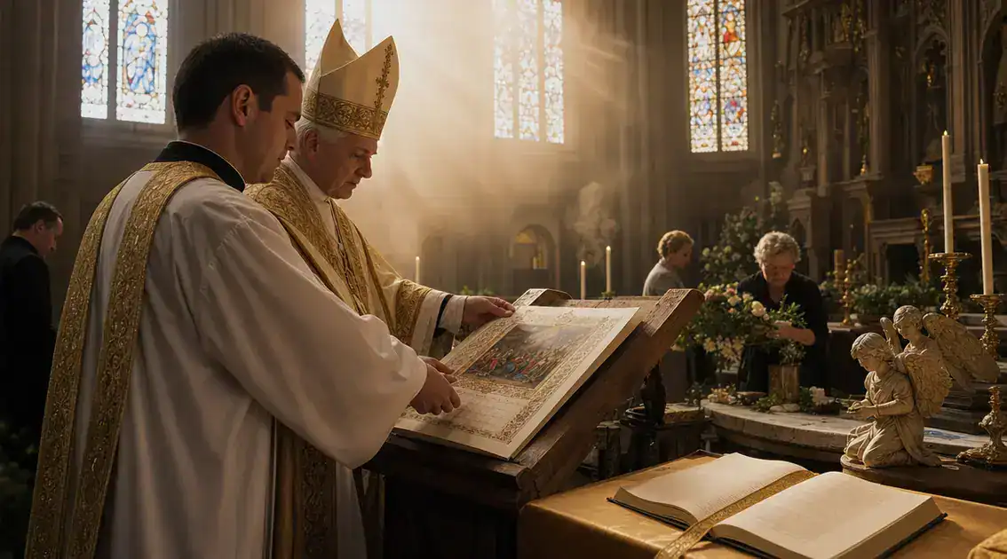 Calendário litúrgico: como as dioceses marcam as festas de anjos