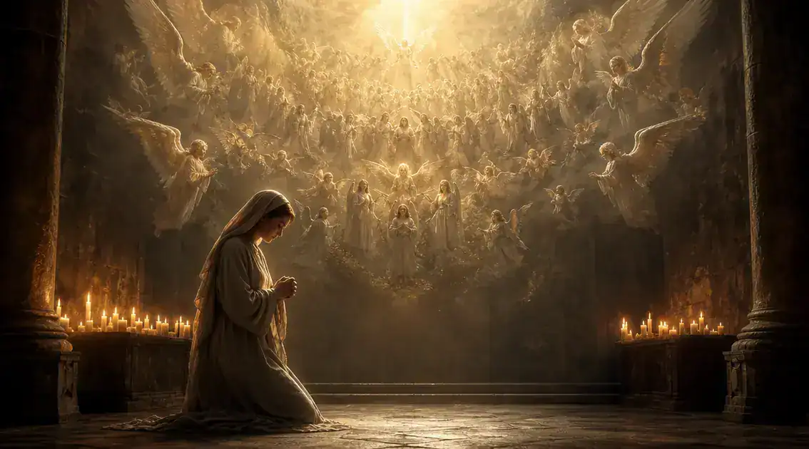 Como a hierarquia dos anjos afeta diretamente a nossa vida espiritual
