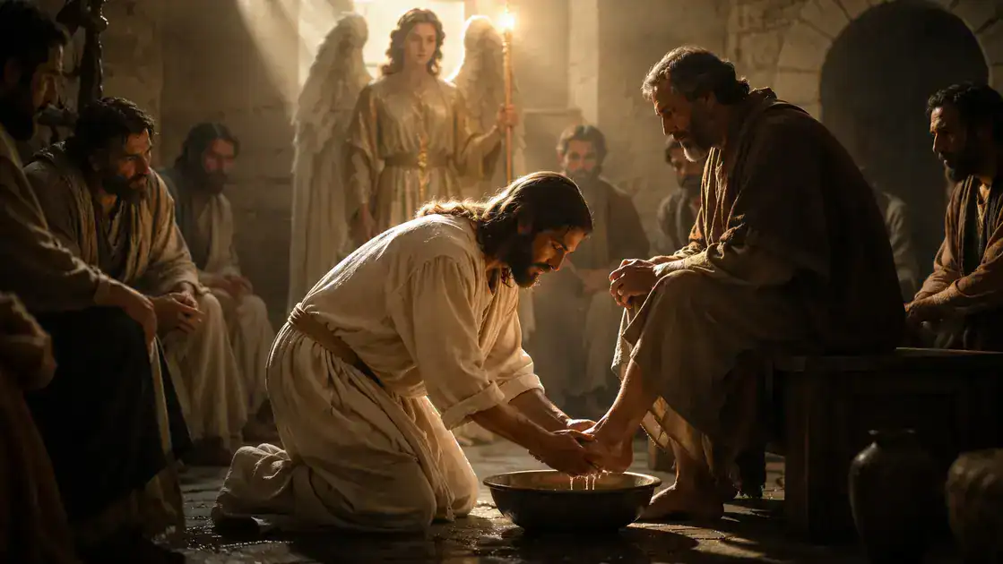 Como as dominações revelam serviço, autoridade e humildade