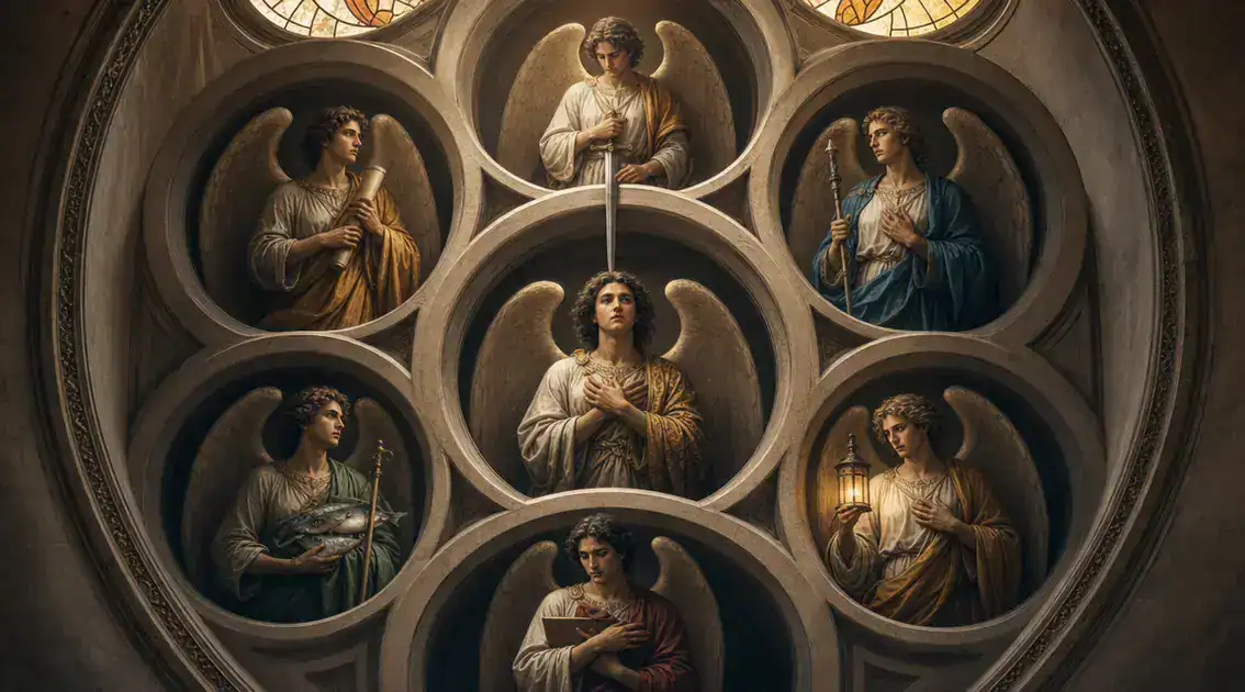 Como cada dia se associa a um arcanjo: história e simbolismo