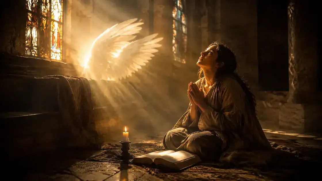 Como contemplar a presença angélica na vida espiritual