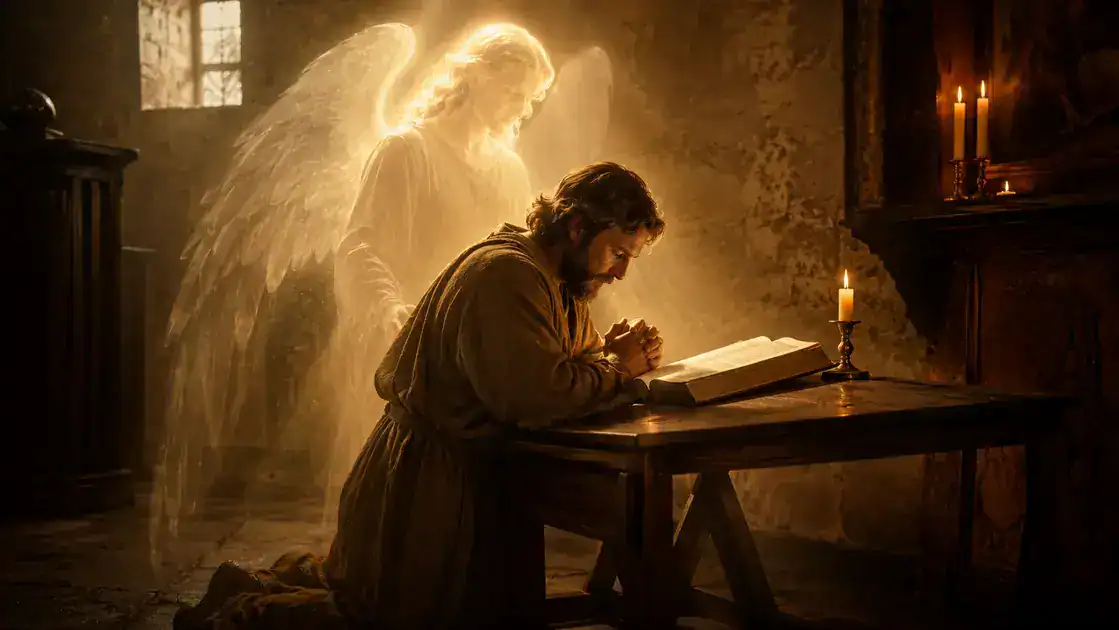 Como discernir uma experiência angelical à luz das Escrituras