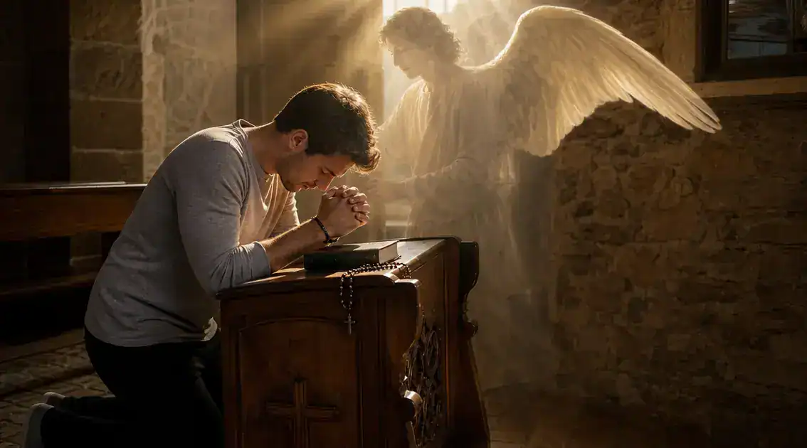 Como distinguir oração a Deus de comunicação com um anjo