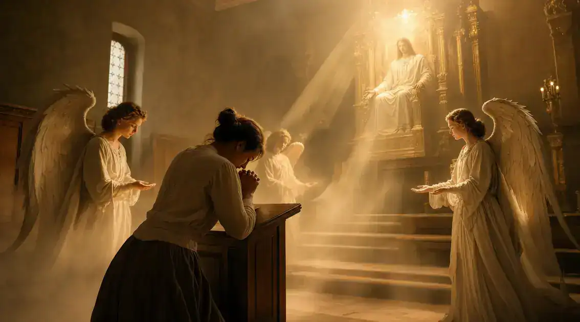 Como escutar a intercessão dos tronos na vida espiritual