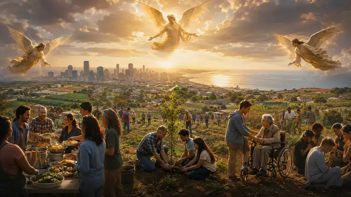 Como essa imagem fala à vida espiritual hoje