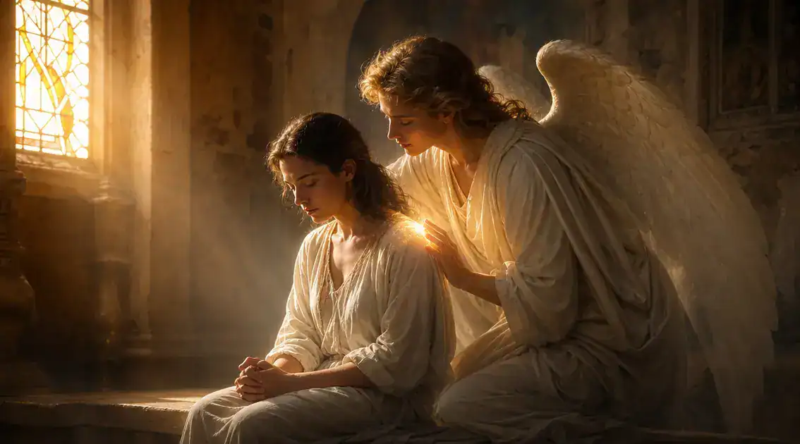 Como ouvir a voz do seu anjo guardião