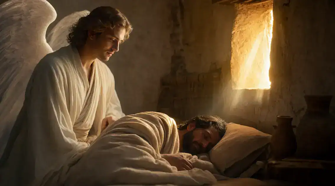 Como pedir ao seu anjo guardião que proteja seu sono e seus sonhos