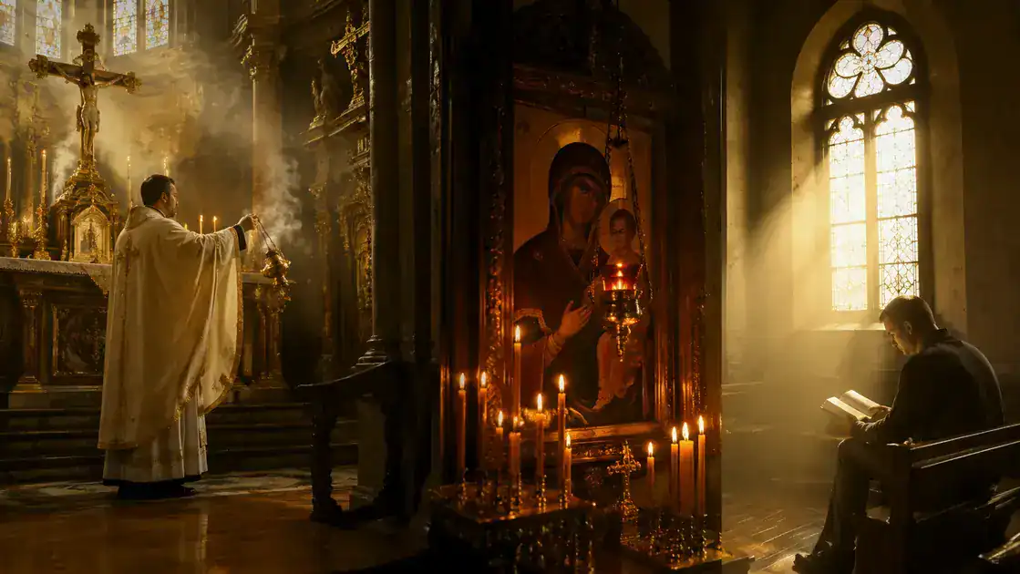 Como tradições cristãs interpretam os sinais
