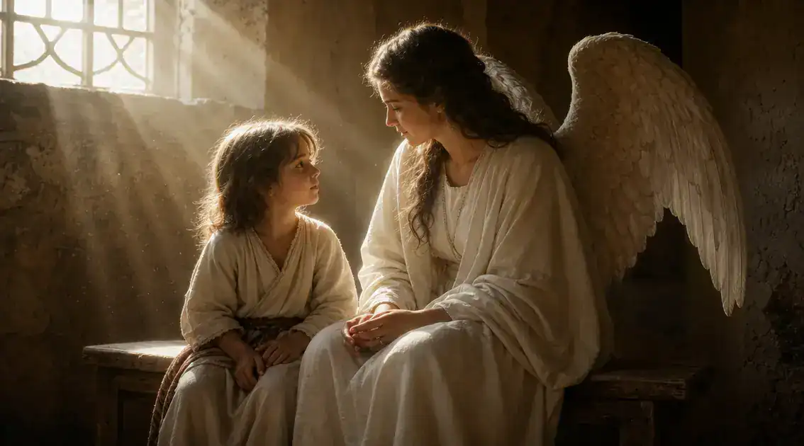 Crianças que dizem ver anjos: o que os especialistas e a Igreja dizem