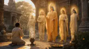 Devas no Hinduísmo: são eles equivalentes aos anjos cristãos