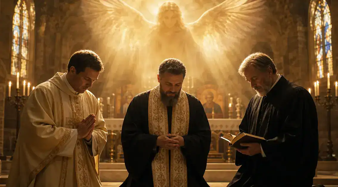 Diferenças de interpretação entre católicos, ortodoxos e protestantes