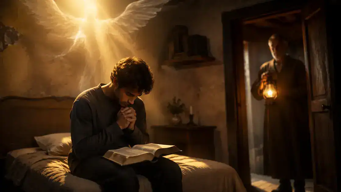 discernimento espiritual: como perceber uma mensagem angelical