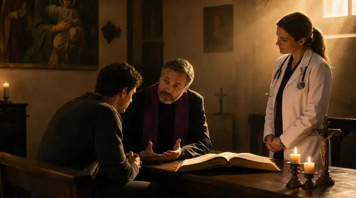 Discernimento pastoral: sinais de possessão e de sofrimento espiritual