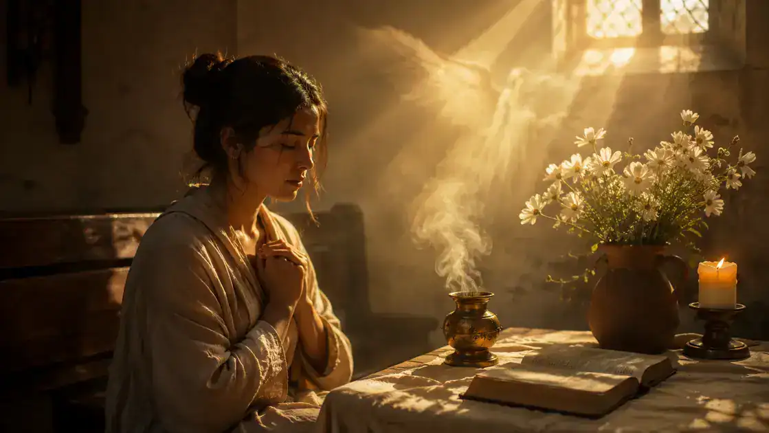Discernindo experiências: quando o aroma pode indicar anjos