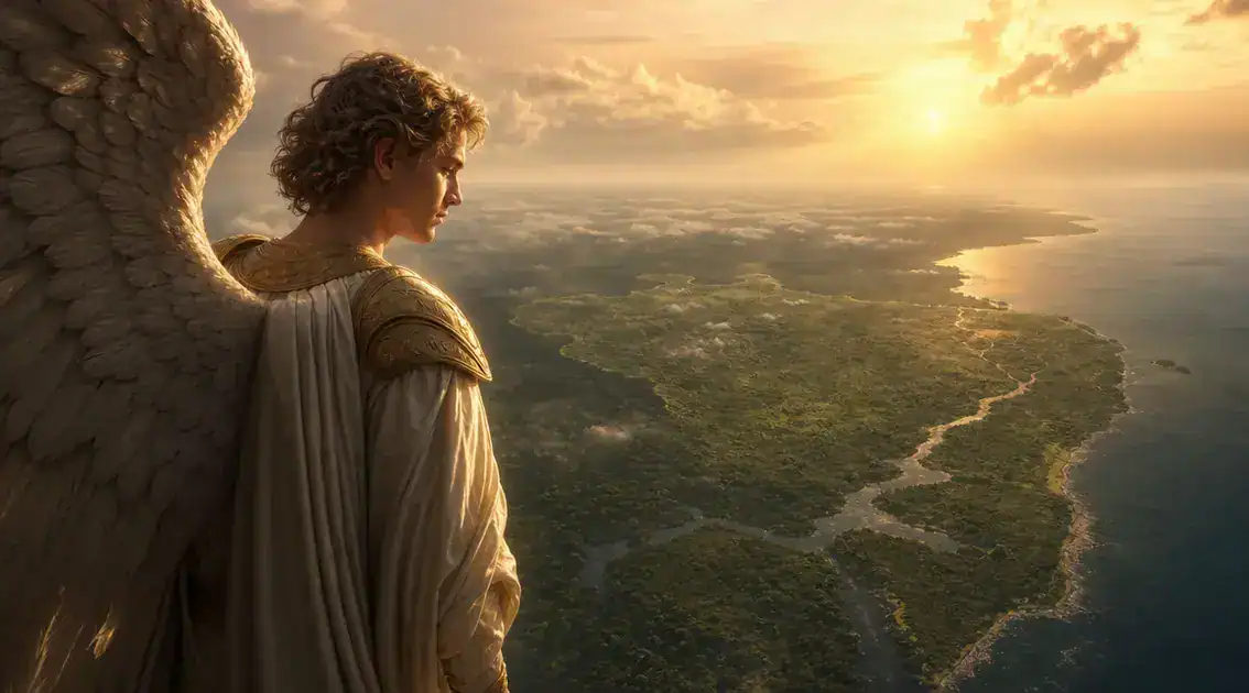Existe um anjo Principado guardião do Brasil? O que a tradição diz