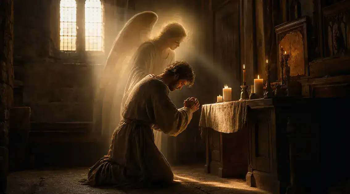 Experiência devocional: reconhecer a presença angelical hoje