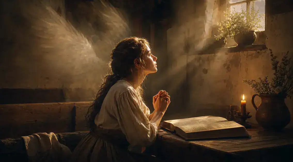 Experiência devocional: reconhecer movimentos angélicos na vida