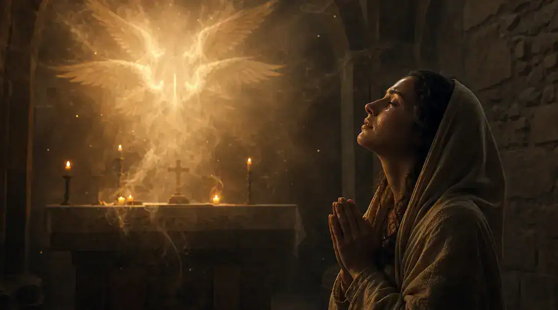 Experiência devocional: sentir o fogo que ilumina e cura