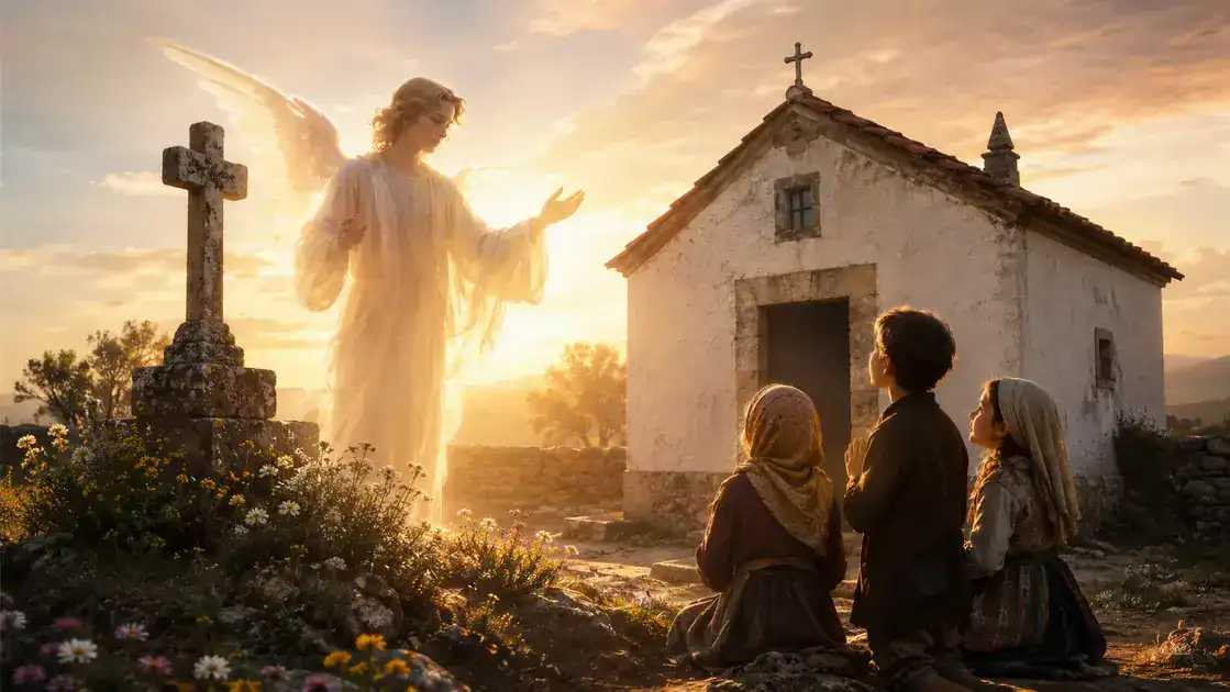 Fátima e os anjos: o Anjo de Portugal e as mensagens proféticas