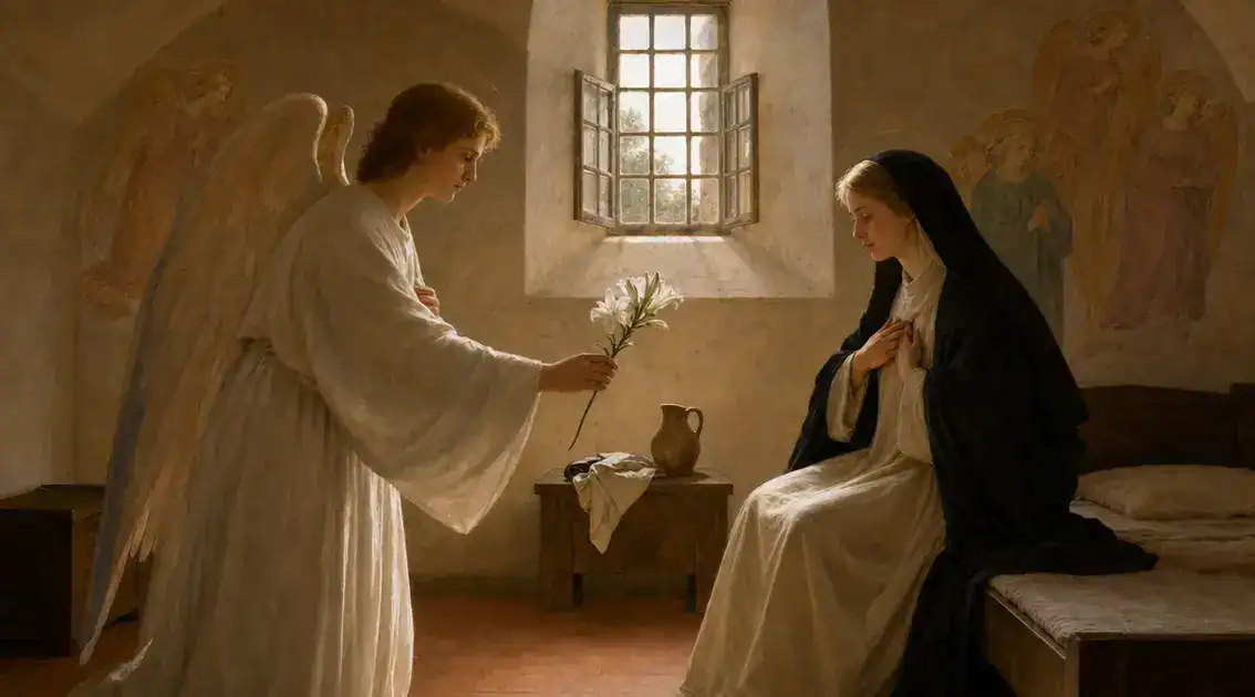 Fra Angelico: oração pictórica e presença angélica