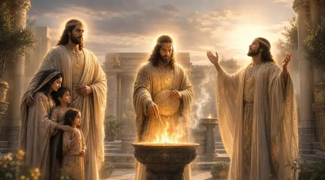 Funções espirituais: proteção, ordem e louvor