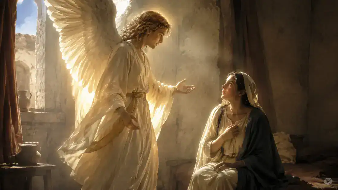 Gabriel Arcanjo e a Anunciação: o dia que o céu veio até Maria
