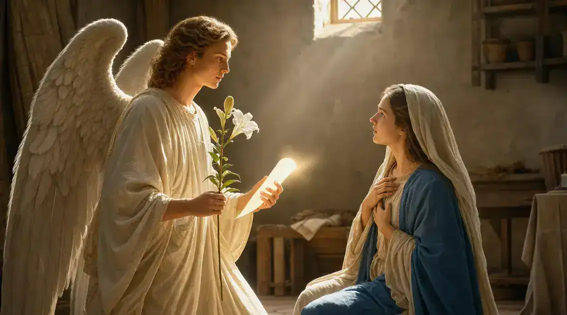Gabriel — mensageiro das boas-novas e sinais divinos