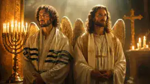 Hierarquia angelical no Judaísmo vs Cristianismo: comparação