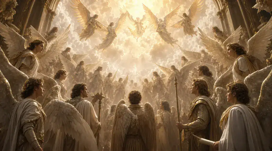Hierarquias angelicais: tradições teológicas e interpretações bíblicas
