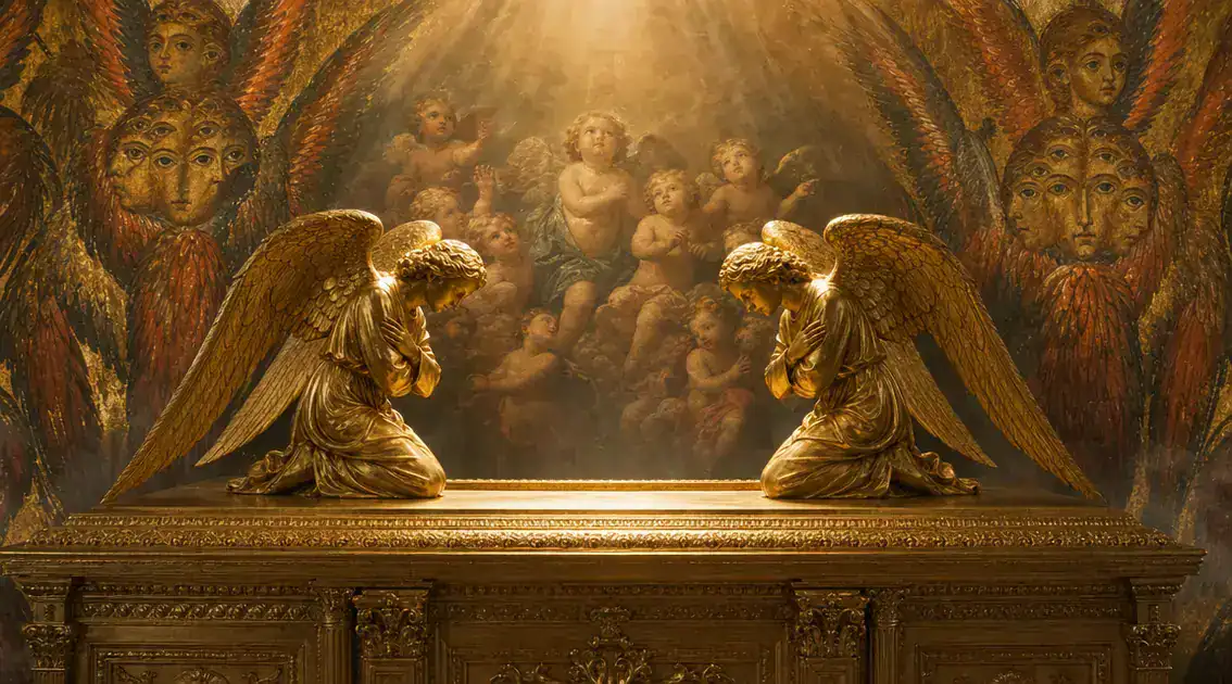 Iconografia e arte sacra: como os querubins foram representados