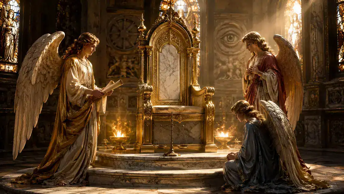 Imagens e símbolos: como a arte sacra representa os tronos