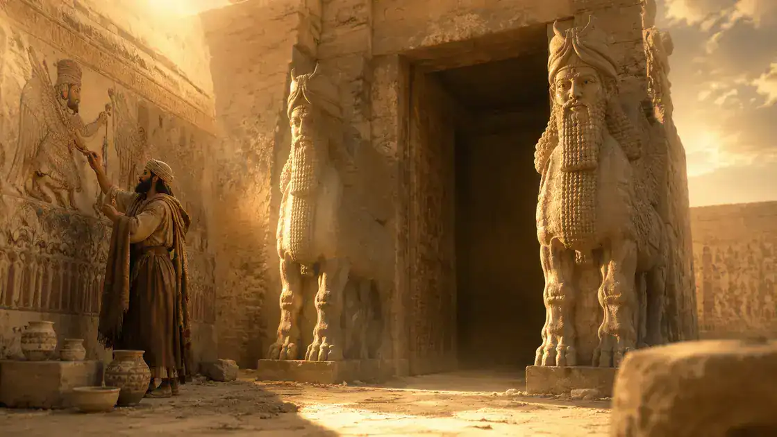 Imagens e símbolos: lamassu, espíritos e representações artísticas