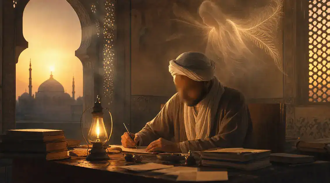 Imagética e poesia: como místicos e poetas descrevem seres de luz