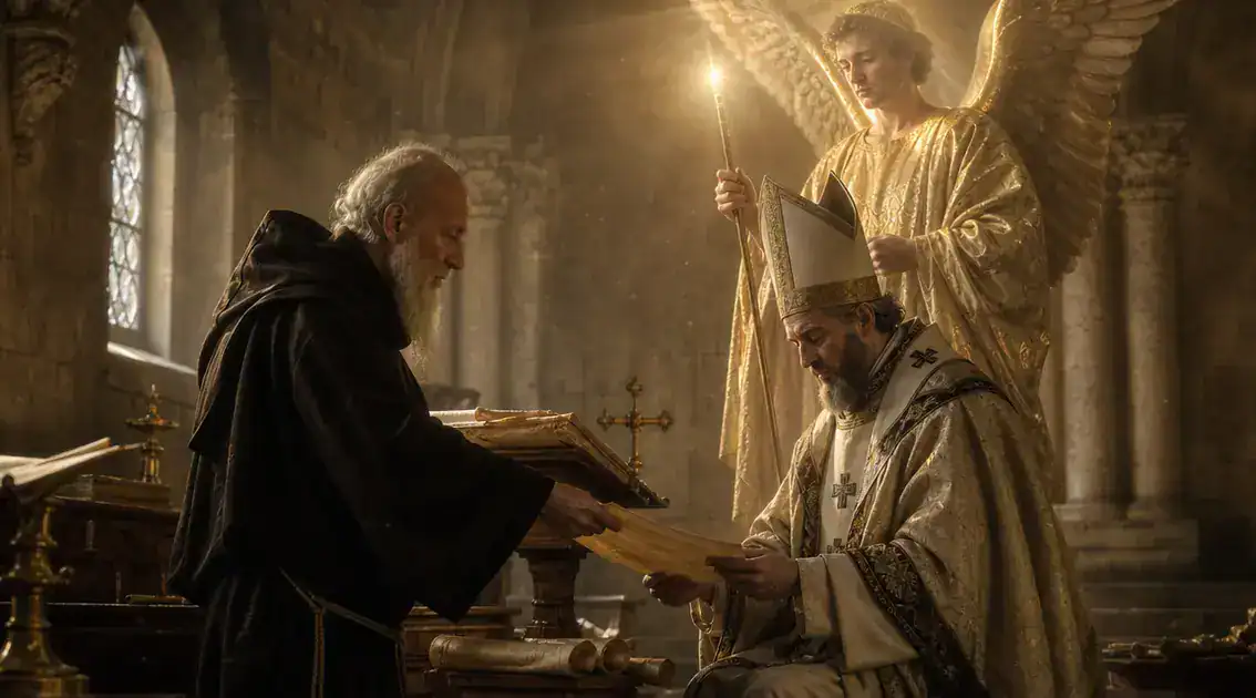 Interpretações patrísticas e avisos para líderes cristãos
